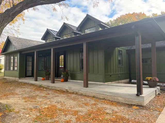 Metal roofing and storm restoration project