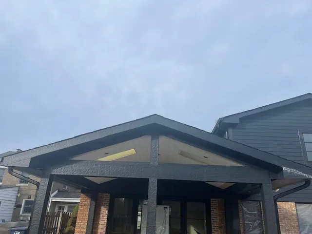 James Hardie fiber cement siding installation