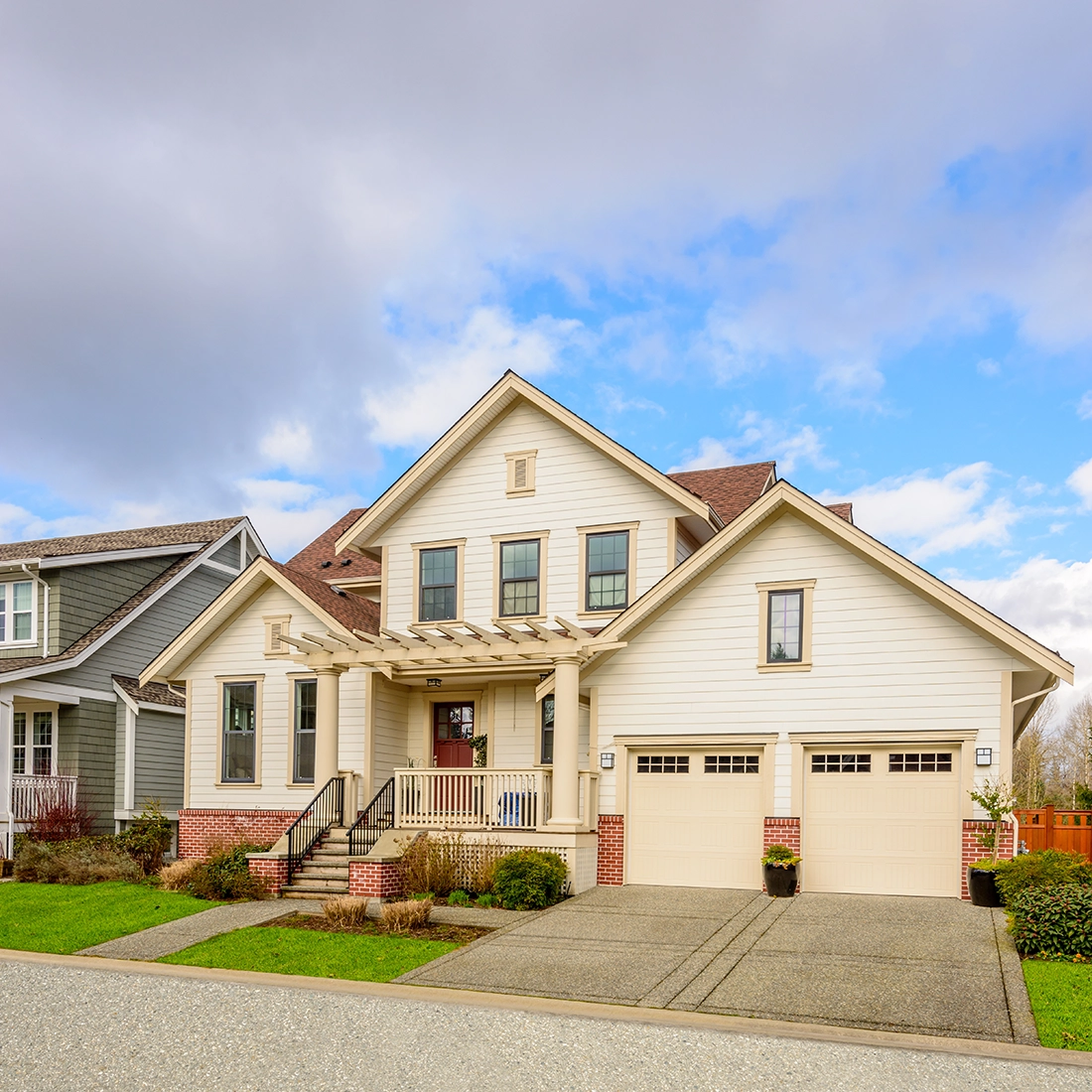 Hail-resistant roofing and siding
