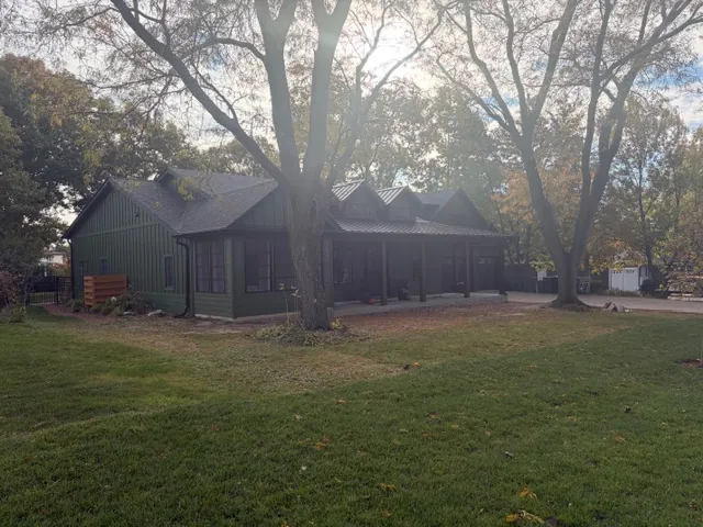 Completed SWS siding and window transformation